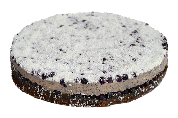 Raw blueberry cake</br><gf>.</gf><rw>.</rw><vg>.</vg><sf>.</sf>